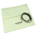 バーバリー BURBERRY ミニ バンウェル 8084024 ブラック×ブラウン レザー 2WAYバッグ ゴールド金具 黒 ショルダーバッグ ハンドバッグ