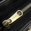 バーバリー BURBERRY ミニ バンウェル 8084024 ブラック×ブラウン レザー 2WAYバッグ ゴールド金具 黒 ショルダーバッグ ハンドバッグ