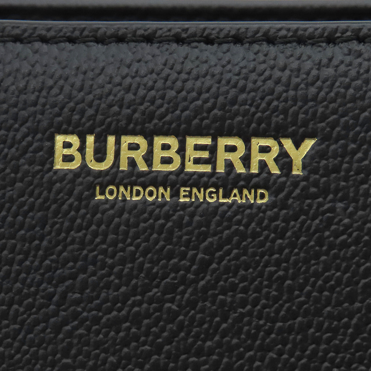 バーバリー BURBERRY ミニ バンウェル 8084024 ブラック