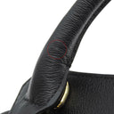 バーバリー BURBERRY ミニ バンウェル 8084024 ブラック×ブラウン レザー 2WAYバッグ ゴールド金具 黒 ショルダーバッグ ハンドバッグ