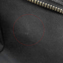 バーバリー BURBERRY ミニ バンウェル 8084024 ブラック×ブラウン レザー 2WAYバッグ ゴールド金具 黒 ショルダーバッグ ハンドバッグ