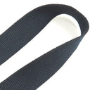 クリスチャン・ディオール Christian Dior トロッター ブラック×ネイビー レザー ジャガード ショルダーバッグ シルバー金具 黒 紺