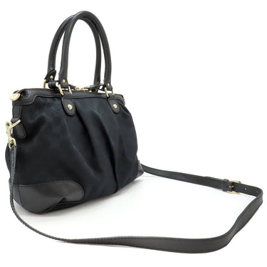 グッチ GUCCI スーキー 2WAY 247902 ブラック GGキャンバス 2WAYバッグ ゴールド金具 黒 ショルダー ハンドバッグ