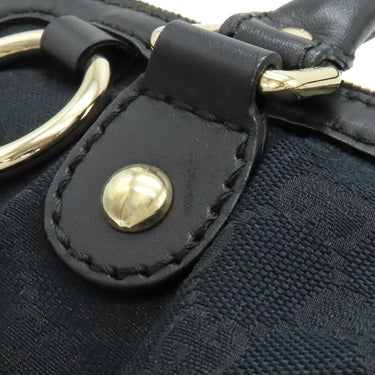 グッチ GUCCI スーキー 2WAY 247902 ブラック GGキャンバス 2WAYバッグ ゴールド金具 黒 ショルダー ハンドバッグ