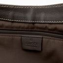 グッチ GUCCI Dリング ショルダーバッグ 189835 ベージュ×ブラウン GGキャンバス トートバッグ ゴールド金具 茶