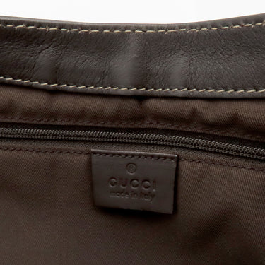 グッチ GUCCI Dリング ショルダーバッグ 189835 ベージュ×ブラウン GGキャンバス トートバッグ ゴールド金具 茶