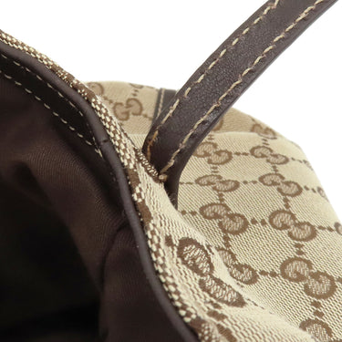 グッチ GUCCI Dリング ショルダーバッグ 189835 ベージュ×ブラウン GGキャンバス トートバッグ ゴールド金具 茶