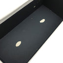 シャネル CHANEL ティアドロップ 59□14 4194-Q-A ホワイトXシルバー メタル レザー サングラス シルバー金具 白 チェーンモチーフ グレーレンズ