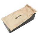 シャネル CHANEL ティアドロップ 59□14 4194-Q-A ホワイトXシルバー メタル レザー サングラス シルバー金具 白 チェーンモチーフ グレーレンズ