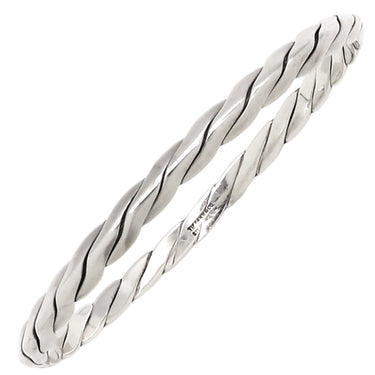 ティファニー Tiffany & Co ナイフエッジ ツイスト バングル シルバー シルバー925 バングル TIFFANY＆Co. AG925