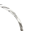 ティファニー Tiffany & Co ナイフエッジ ツイスト バングル シルバー シルバー925 バングル TIFFANY＆Co. AG925