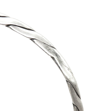 ティファニー Tiffany & Co ナイフエッジ ツイスト バングル シルバー シルバー925 バングル TIFFANY＆Co. AG925