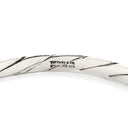 ティファニー Tiffany & Co ナイフエッジ ツイスト バングル シルバー シルバー925 バングル TIFFANY＆Co. AG925