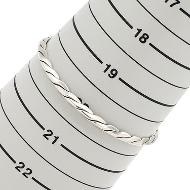 ティファニー Tiffany & Co ナイフエッジ ツイスト バングル シルバー シルバー925 バングル TIFFANY＆Co. AG925
