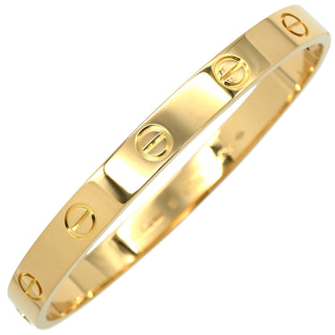 カルティエ Cartier LOVE ラブブレス B6035516 イエローゴールド K18YG #16 ブレスレット 750 18K 18金 バングル