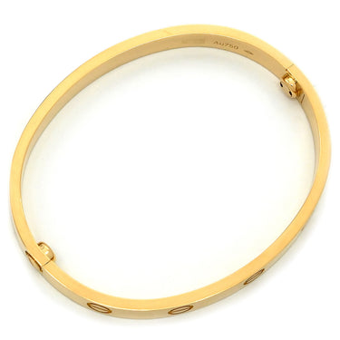 カルティエ Cartier LOVE ラブブレス B6035516 イエローゴールド K18YG #16 ブレスレット 750 18K 18金 バングル