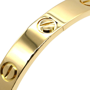 カルティエ Cartier LOVE ラブブレス B6035516 イエローゴールド K18YG #16 ブレスレット 750 18K 18金 バングル