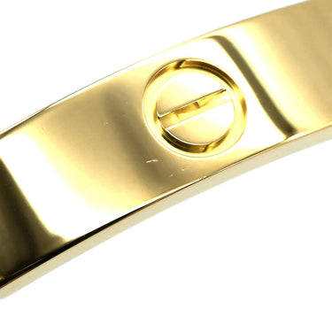 カルティエ Cartier LOVE ラブブレス B6035516 イエローゴールド K18YG #16 ブレスレット 750 18K 18金 バングル