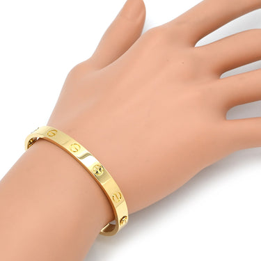 カルティエ Cartier LOVE ラブブレス B6035516 イエローゴールド K18YG #16 ブレスレット 750 18K 18金 バングル