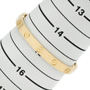 カルティエ Cartier LOVE ラブブレス B6035516 イエローゴールド K18YG #16 ブレスレット 750 18K 18金 バングル