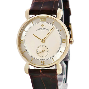 腕時計 ヴァシュロン・コンスタンタン VACHERON CONSTANTIN ヒストリカル ルネサンス 92084/000J-4 手巻き メンズ レディース OH済 K18YG無垢