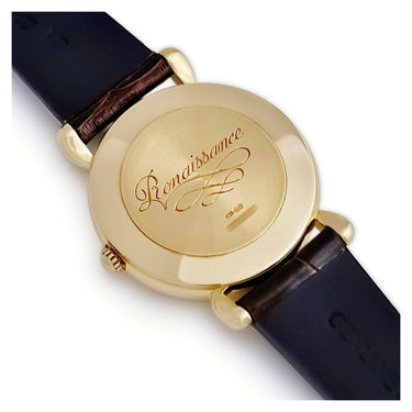 腕時計 ヴァシュロン・コンスタンタン VACHERON CONSTANTIN ヒストリカル ルネサンス 92084/000J-4 手巻き メンズ レディース OH済 K18YG無垢