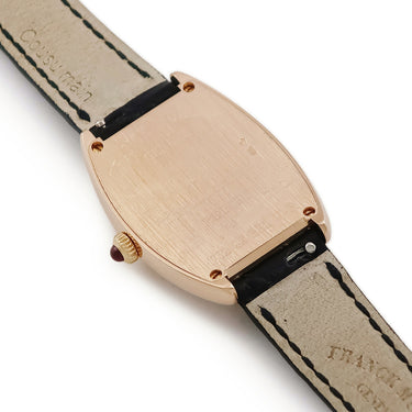 腕時計 フランクミュラー FRANCK MULLER トノウ カーベックス アンサンブル 1752QZRELV-R クオーツ レディース K18PG無垢 ピンクゴールド