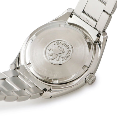 腕時計 グランドセイコー Grand Seiko 9F クォーツ SBGV225 9F82-0AF0 クオーツ メンズ デイト 3針 ブルー サンレイ シルバー