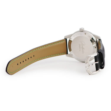 腕時計 グラスヒュッテ オリジナル GLASHUTTE ORIGINAL セネタ パノラマデイト 38-42-07-22-04 自動巻き メンズ ブラック 黒 アラビア