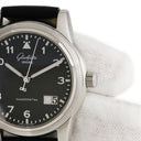 腕時計 グラスヒュッテ オリジナル GLASHUTTE ORIGINAL セネタ パノラマデイト 38-42-07-22-04 自動巻き メンズ ブラック 黒 アラビア