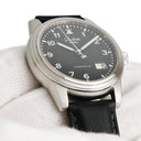 腕時計 グラスヒュッテ オリジナル GLASHUTTE ORIGINAL セネタ パノラマデイト 38-42-07-22-04 自動巻き メンズ ブラック 黒 アラビア