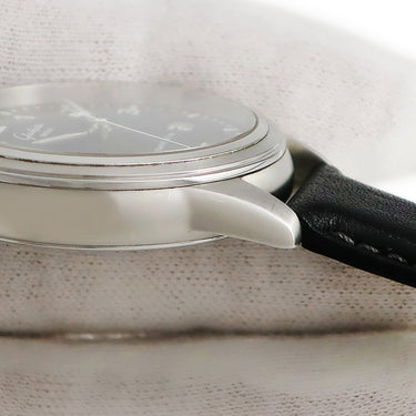 腕時計 グラスヒュッテ オリジナル GLASHUTTE ORIGINAL セネタ パノラマデイト 38-42-07-22-04 自動巻き メンズ ブラック 黒 アラビア