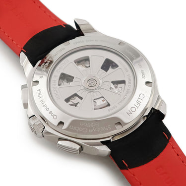 腕時計 ボーム&メルシエ BAUME&MERCIER クリフトン クロノグラフ クラブ シェルビー コブラ M0A10342 自動巻き メンズ ホワイト コラボ 限定