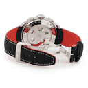 腕時計 ボーム&メルシエ BAUME&MERCIER クリフトン クロノグラフ クラブ シェルビー コブラ M0A10342 自動巻き メンズ ホワイト コラボ 限定