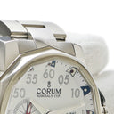 腕時計 コルム CORUM アドミラルズカップ コンペティション48 947.931.04/V700 AA12 自動巻き メンズ 白 12角形 信号旗 チタン