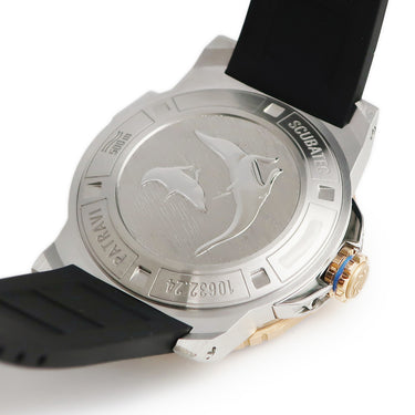 腕時計 カール F ブヘラ Carl F. Bucherer パトラビ スキューバテック クロノメーター 00.10632.24.53.01 自動巻き メンズ K18RG×SS コンビ