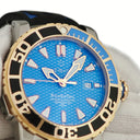 腕時計 カール F ブヘラ Carl F. Bucherer パトラビ スキューバテック クロノメーター 00.10632.24.53.01 自動巻き メンズ K18RG×SS コンビ