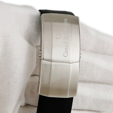 腕時計 カール F ブヘラ Carl F. Bucherer パトラビ スキューバテック クロノメーター 00.10632.24.53.01 自動巻き メンズ K18RG×SS コンビ