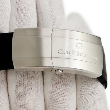 腕時計 カール F ブヘラ Carl F. Bucherer パトラビ スキューバテック クロノメーター 00.10632.24.53.01 自動巻き メンズ K18RG×SS コンビ