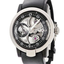 腕時計 アーミン・シュトローム Armin Strom レーシング グラヴィティ ST14-GR.90 自動巻き メンズ OH済 スケルトン ブラックPVD 限定