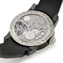 腕時計 アーミン・シュトローム Armin Strom レーシング グラヴィティ ST14-GR.90 自動巻き メンズ OH済 スケルトン ブラックPVD 限定