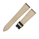 パテックフィリップ PATEK PHILIPPE 純正 ブラック クロコダイル 腕時計パーツ 未使用 替え クロコ バンド ベルト ストラップ マット 20ｍｍ ブラック 黒