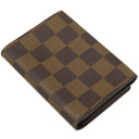 ルイヴィトン LOUIS VUITTON アンヴェロップ カルト ドゥ ヴィジット N62920 ダミエエベヌ ダミエキャンバス カードケース 茶 カード入れ 名刺入れ