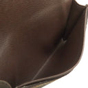 ルイヴィトン LOUIS VUITTON アンヴェロップ カルト ドゥ ヴィジット N62920 ダミエエベヌ ダミエキャンバス カードケース 茶 カード入れ 名刺入れ