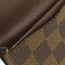 ルイヴィトン LOUIS VUITTON アンヴェロップ カルト ドゥ ヴィジット N62920 ダミエエベヌ ダミエキャンバス カードケース 茶 カード入れ 名刺入れ