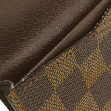 ルイヴィトン LOUIS VUITTON アンヴェロップ カルト ドゥ ヴィジット N62920 ダミエエベヌ ダミエキャンバス カードケース 茶 カード入れ 名刺入れ