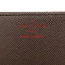 ルイヴィトン LOUIS VUITTON アンヴェロップ カルト ドゥ ヴィジット N62920 ダミエエベヌ ダミエキャンバス カードケース 茶 カード入れ 名刺入れ
