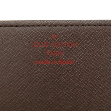 ルイヴィトン LOUIS VUITTON アンヴェロップ カルト ドゥ ヴィジット N62920 ダミエエベヌ ダミエキャンバス カードケース 茶 カード入れ 名刺入れ