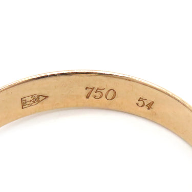 カルティエ Cartier トリニティ クラシック ホワイトゴールドXイエローゴールドXピンクゴールド K18WG K18YG K18PG #54(JP14) リング 指輪 3連 3カラー 13.5号