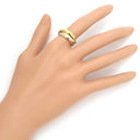 カルティエ Cartier トリニティ クラシック ホワイトゴールドXイエローゴールドXピンクゴールド K18WG K18YG K18PG #54(JP14) リング 指輪 3連 3カラー 13.5号